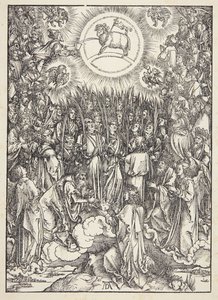 Klanění Beránka od Albrecht Dürer