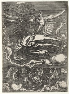 Anděl se sudariem od Albrecht Dürer