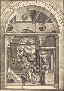 Zvěstování od Albrecht Dürer