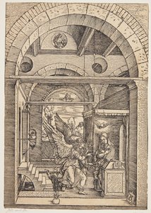 Zvěstování od Albrecht Dürer