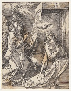 Zvěstování od Albrecht Dürer