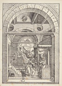 Zvěstování od Albrecht Dürer