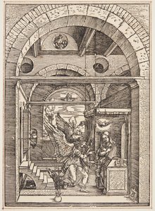 Zvěstování od Albrecht Dürer
