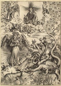 Apokalypsa: Apokalyptická žena od Albrecht Dürer