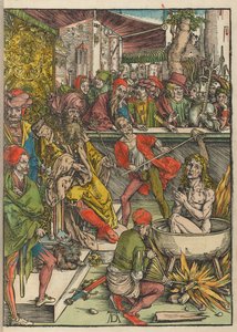 Apokalypsa svatého Jana od Albrecht Dürer