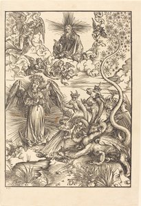 Apokalyptická žena od Albrecht Dürer