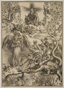 The Apocalyptic Woman   1276653   cs       czech Successfully Translated  Original: Fotoreproductie van het schilderij De molen bij Wijk bij Duurstede door Jacob Isaacksz. van Ruisdael Musée dAmsterdam. Jacob van Ruisdaël. - Vue du Rhin. (title on object)  od Albrecht Dürer
