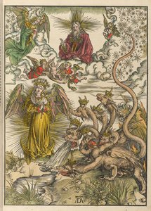Apokalyptická žena od Albrecht Dürer
