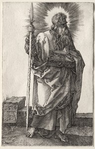 Apoštol Tomáš od Albrecht Dürer