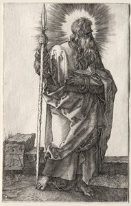 Apoštol Tomáš. od Albrecht Dürer