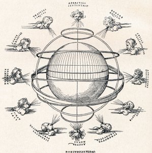 Armillary Sphere, 1525 1906 od Albrecht Dürer