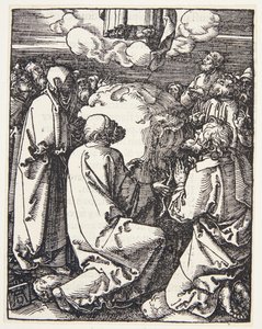 Nanebevstoupení od Albrecht Dürer