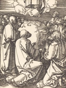 Nanebevstoupení, pravděpodobně c. 15091510. od Albrecht Dürer