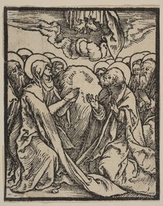 The Ascension.n.d. od Albrecht Dürer