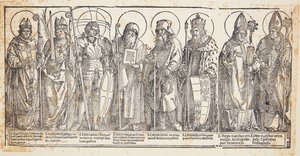 Rakouští svatí od Albrecht Dürer