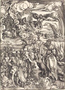 Babylonská děvka od Albrecht Dürer