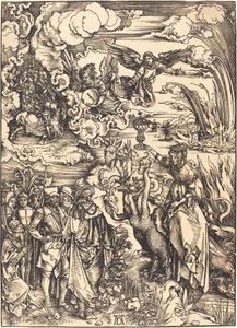 Babylonská děvka od Albrecht Dürer