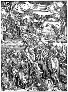 Babylonská děvka, 1498, 1936. od Albrecht Dürer