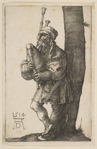 Dudák, 1514. od Albrecht Dürer