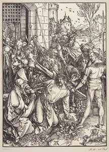 Nesení kříže od Albrecht Dürer