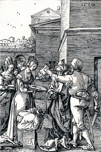 Stětí svatého Jana Křtitele, 1510 1906 od Albrecht Dürer