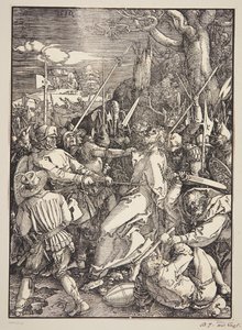 Zrada Krista od Albrecht Dürer
