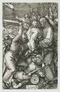 Zrada Krista od Albrecht Dürer