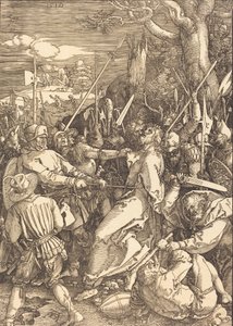 Zrada Krista, 1510. od Albrecht Dürer