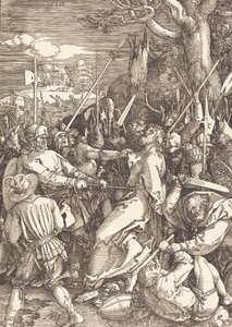 Zrada Krista, 1510. od Albrecht Dürer