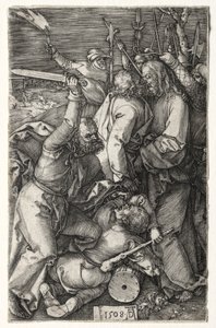 Zrada Krista od Jidáše od Albrecht Dürer