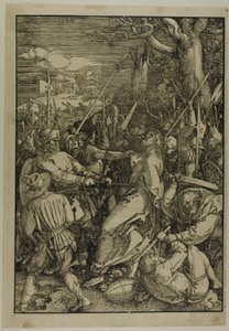 Zrada Krista, z Velkého umučení od Albrecht Dürer