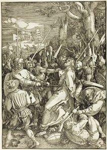 Zrada Krista, z Velkého umučení od Albrecht Dürer