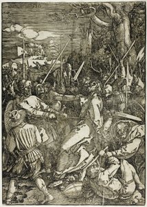 Zrada Krista, z Velkého umučení od Albrecht Dürer