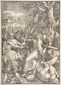 Zrada Krista, z Velké vášně.n.d. od Albrecht Dürer