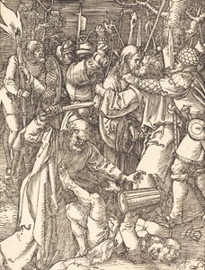 Zrada Krista, pravděpodobně c. 15091510. od Albrecht Dürer