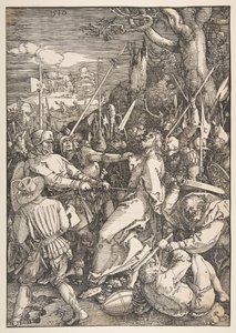 Zrada Krista.n.d. od Albrecht Dürer