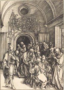 Obřízka od Albrecht Dürer