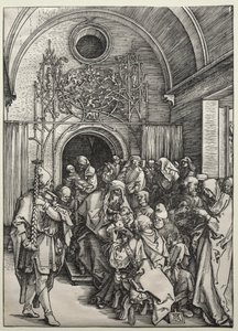 Obřízka od Albrecht Dürer