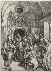 Obřízka, c. 1504-1505. od Albrecht Dürer