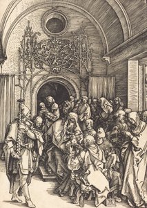 Obřízka, c. 15041505. od Albrecht Dürer