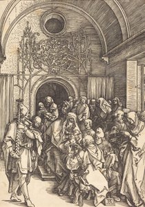 Obřízka, c. 15041505. od Albrecht Dürer