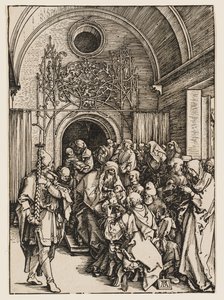 Kristovo obřízání od Albrecht Dürer