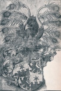 Erb Wilhelma a Wolfganga Roggendorffových, 1520 1906 od Albrecht Dürer