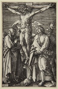 Ukřižování (série Ryté pašije) od Albrecht Dürer