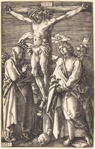 Ukřižování od Albrecht Dürer