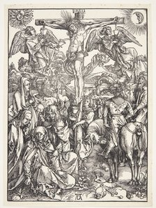 Ukřižování od Albrecht Dürer