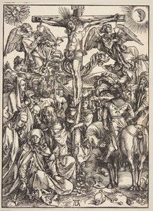 Ukřižování od Albrecht Dürer