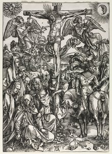 Ukřižování od Albrecht Dürer