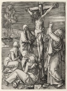 Ukřižování od Albrecht Dürer
