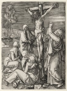 Ukřižování, 1508. od Albrecht Dürer